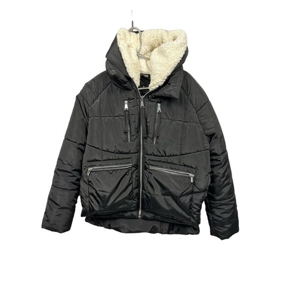 7 For All Mankind Puffer Jacket NWOT - Picture 4 of 6